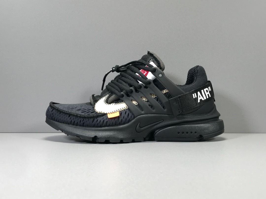 [NIKE] 나이키 X 오프화이트 THE TEN 프레스토2.0 블랙 AA3830-002 남녀공용 (PKgod버전)