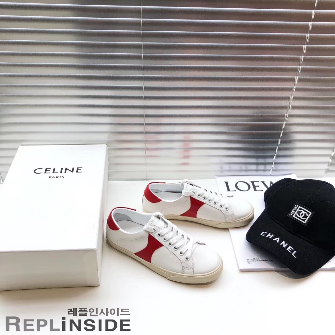 [CELINE] 19SS 셀린느 프라임솔 레이스온 스니커즈 여성용