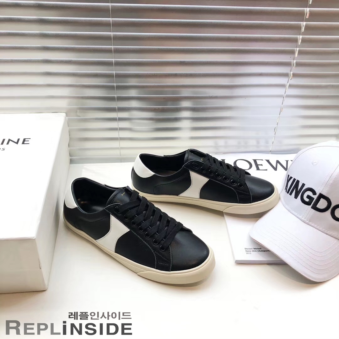 [CELINE] 19SS 셀린느 프라임솔 레이스온 스니커즈 여성용
