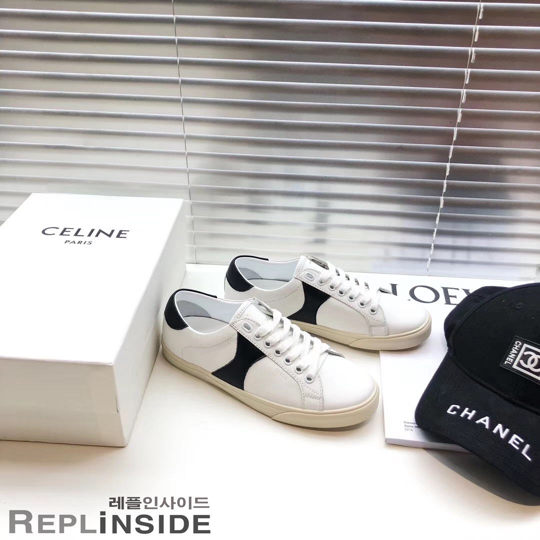 [CELINE] 19SS 셀린느 프라임솔 레이스온 스니커즈 여성용