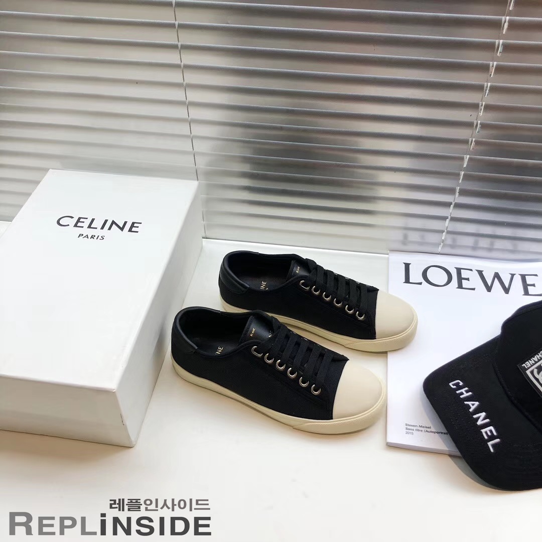 [CELINE] 19SS 셀린느 프라임솔 레이스온 스니커즈 여성용