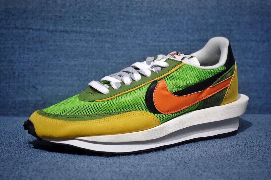 [NIKE] 나이키 X 사카이 LDV 와플 그린 멀티 BV0073-300 남녀공용 (H12공장)