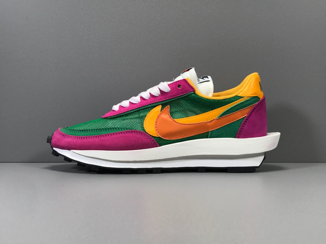 [NIKE] 나이키 X 사카이 LDV 와플 핑크 멀티 BV0073-301 남녀공용 (PKgod버전)