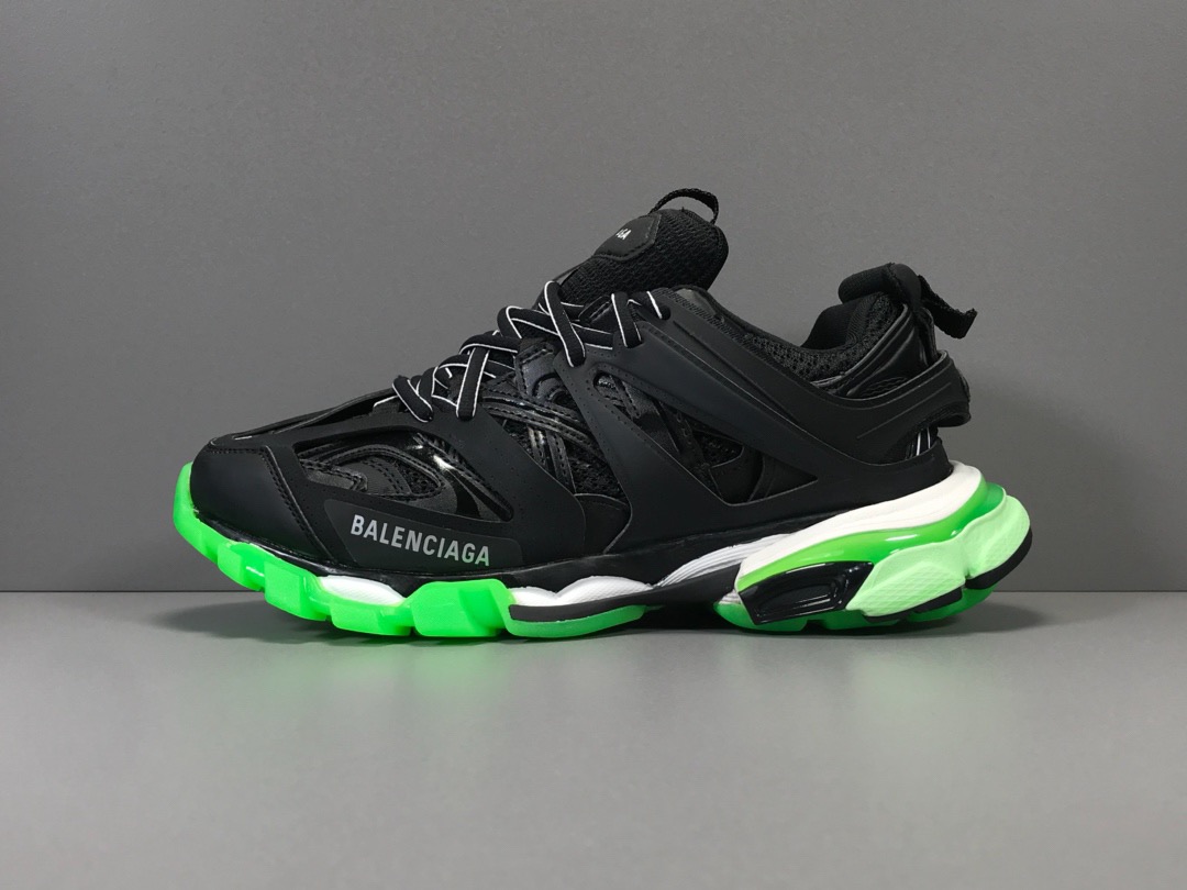 [BALENCIAGA] 19SS 발렌시아가 트랙 트레이너 블랙그린 542023 남녀공용 (ZH공장)