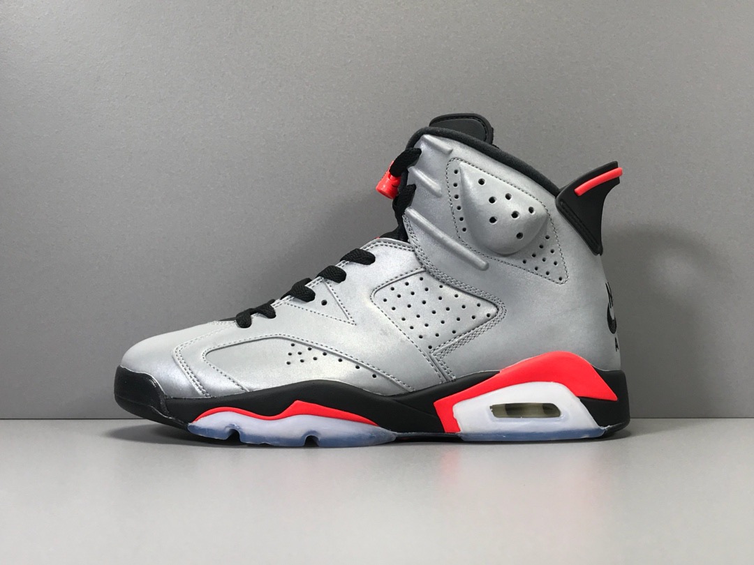 [AIR JORDAN] 에어조던6 SP 3M 리플렉티브 실버 인프라레드 챔피언 남성용 (PKgod버전)