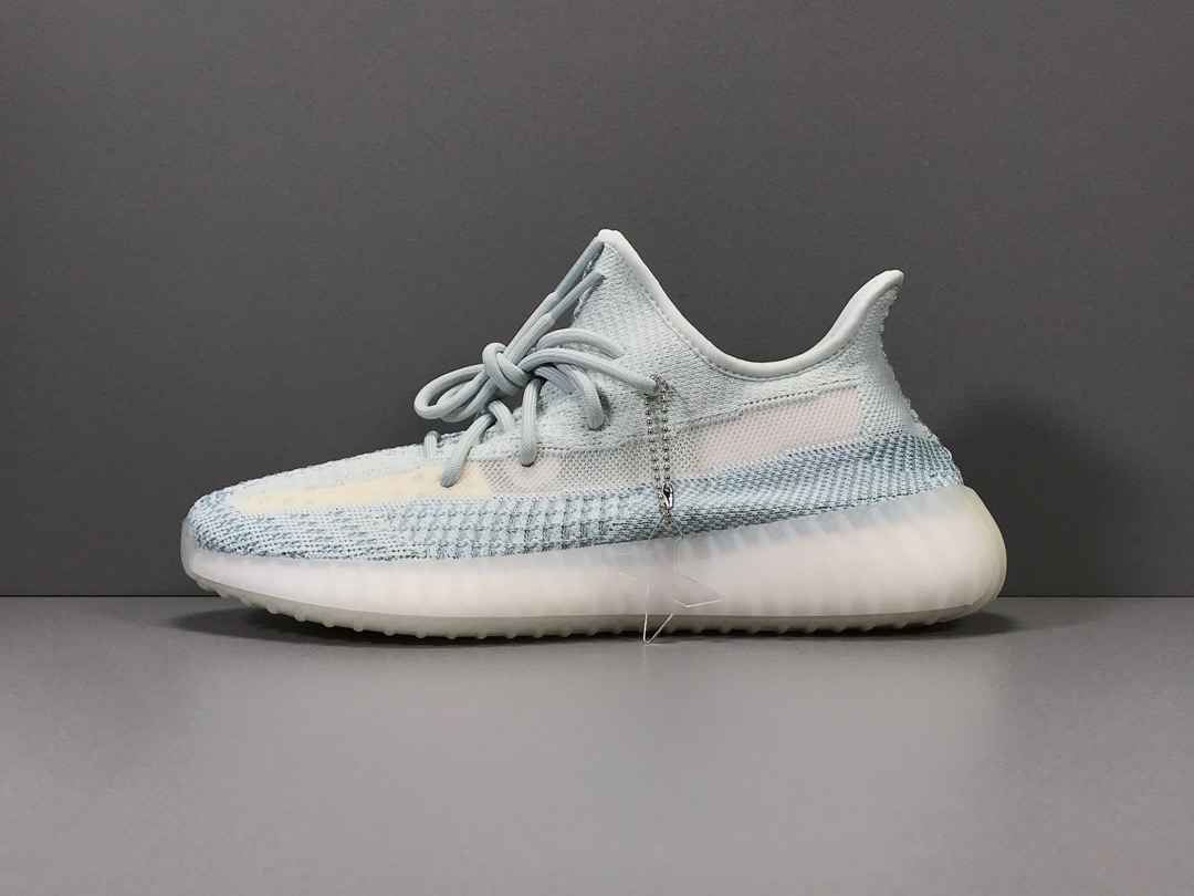 [ADIDAS] 아디다스 X 이지부스트 350 V2 클라우드 화이트 FW3043 남녀공용 (X공장)