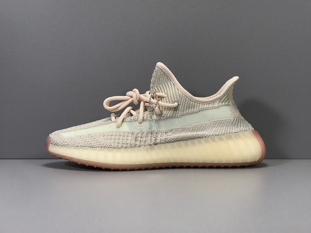 [ADIDAS] 아디다스 X 이지부스트 350 V2 시트린 FW3042 남녀공용 (X공장)