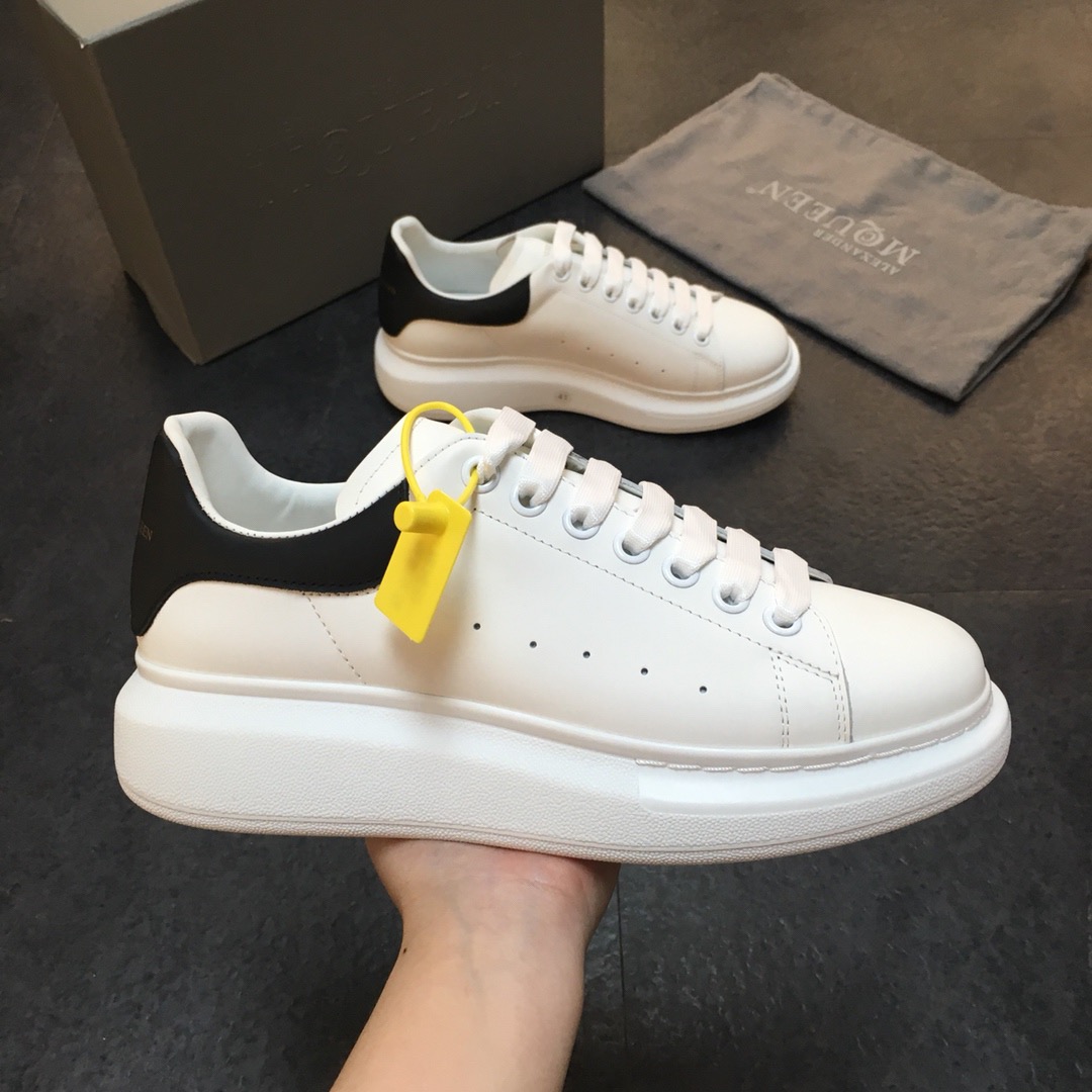[Alexander McQUEEN] 19SS 알렉산더맥퀸 오버솔 블랙탭 남녀공용