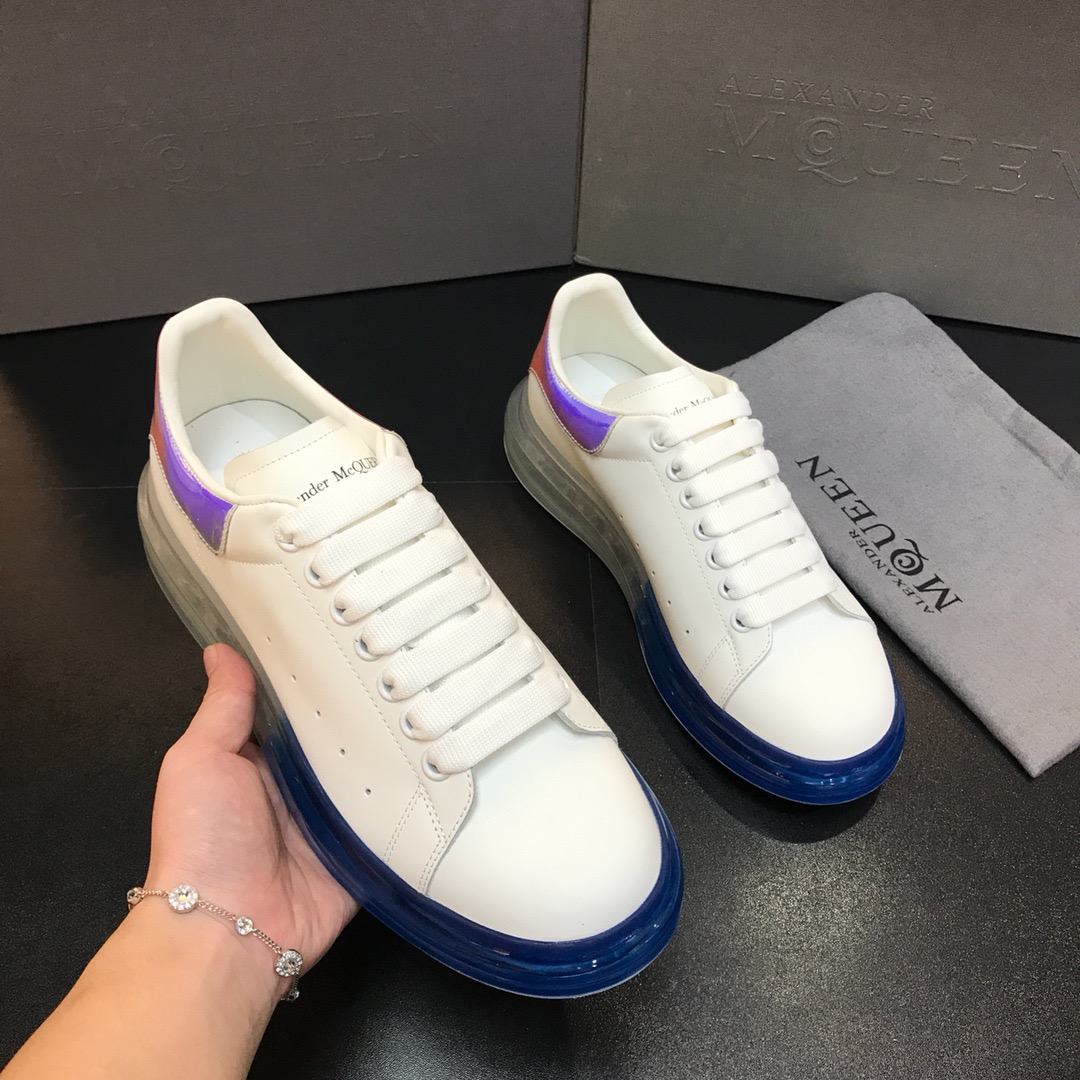 [Alexander McQUEEN] 19FW 알렉산더맥퀸 에어오버솔 쇼크 핑크탭 남녀공용