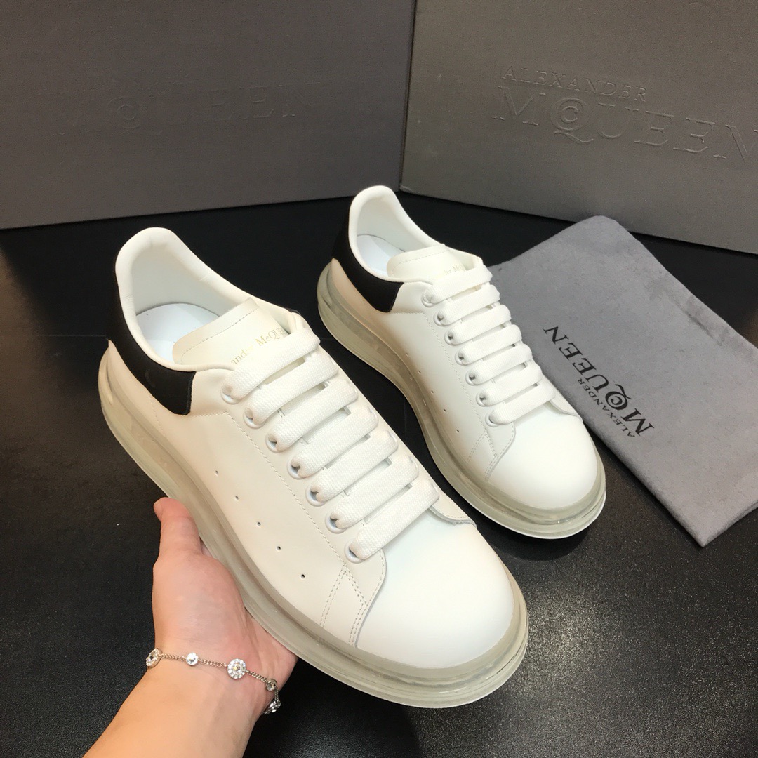 [Alexander McQUEEN] 19FW 알렉산더맥퀸 에어오버솔 블랙탭 남녀공용
