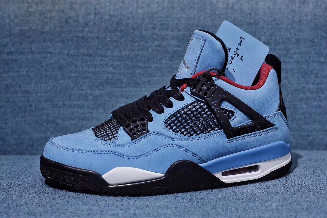 [AIR JORDAN] 에어조던4 트래비스 스캇 캑터스잭 308497-406 남성용 (H12공장)