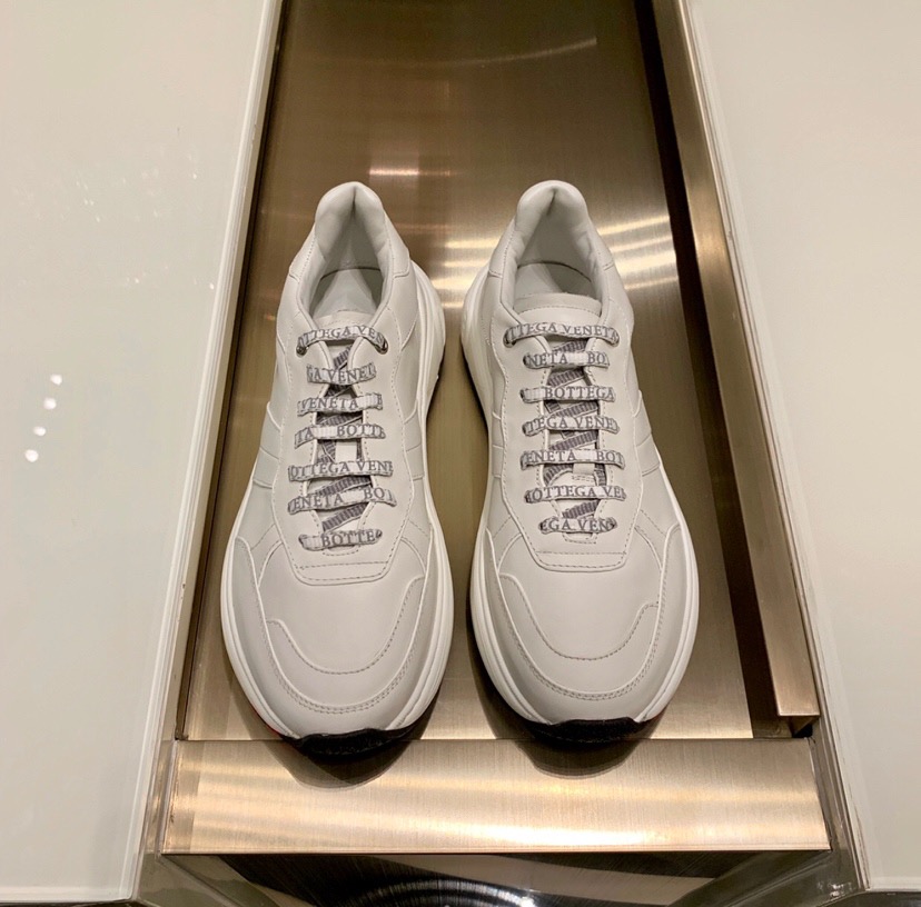 [Bottega Veneta] 보테가베네타 스피드스터 화이트 스니커즈 남성용