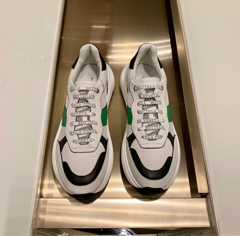 [Bottega Veneta] 보테가베네타 스피드스터 애플그린 스니커즈 남성용