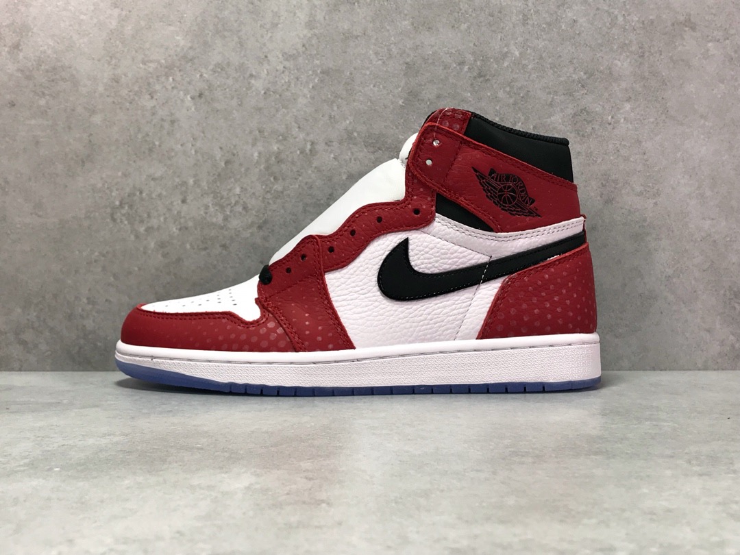 [AIR JORDAN] 에어조던1 OG 오리진스토리 스파이더맨 555088-602 남성용 (H12공장)