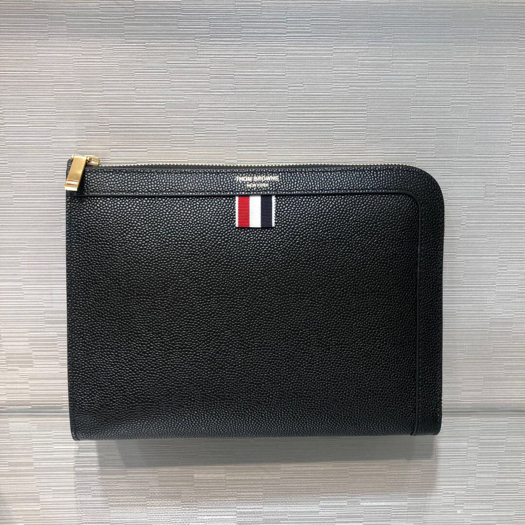 [Thom Browne] 톰브라운 MAC072A 블랙 스몰 클러치 