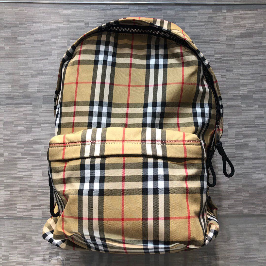 [BURBERRY] 버버리 백팩 19FW 체크 남녀공용