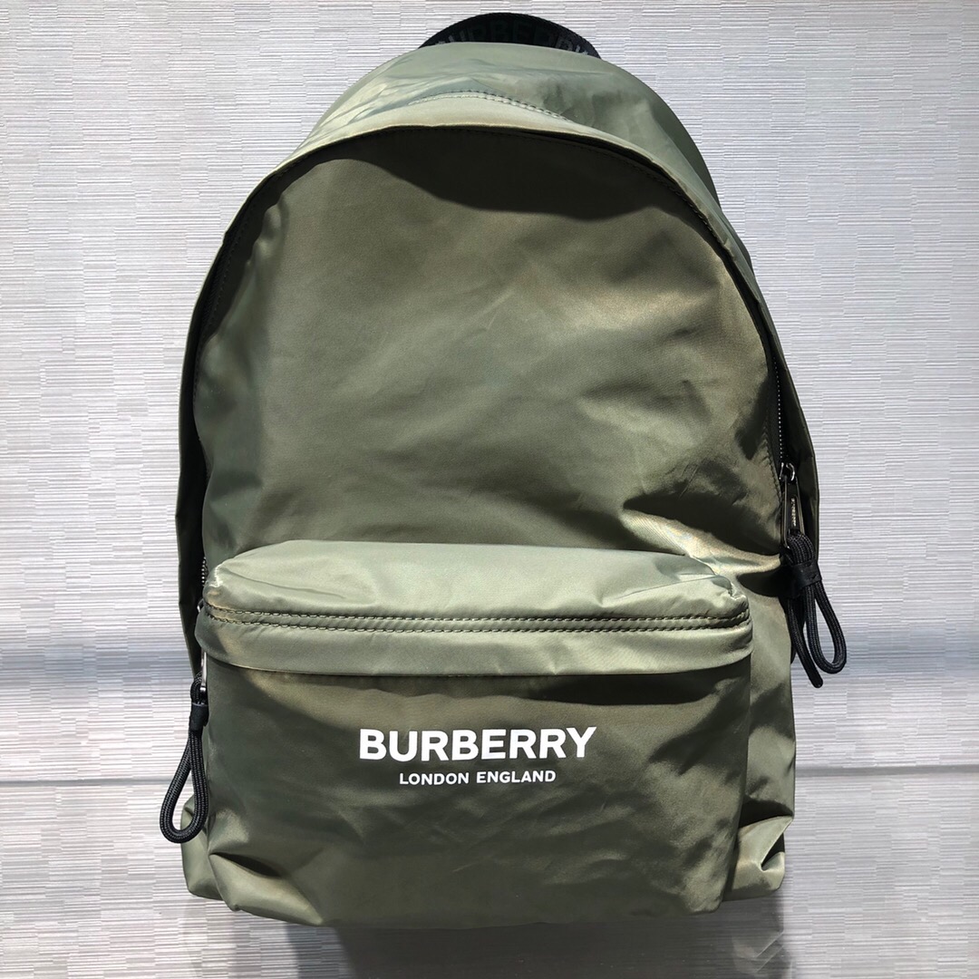 [BURBERRY] 버버리 백팩 19FW 80161091 로고 럭색 남녀공용