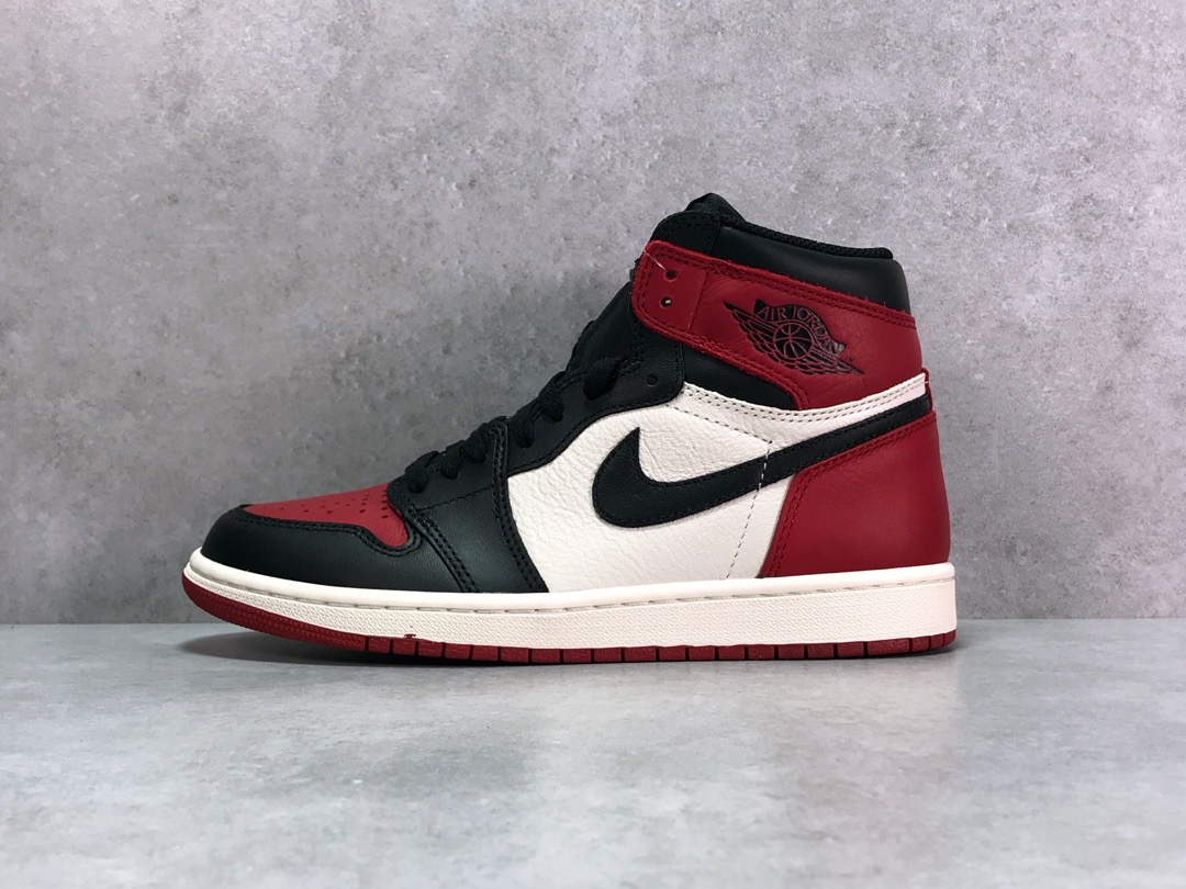 [AIR JORDAN] 에어조던1 OG 브레드 토 555088-610 남성용 (OG공장)