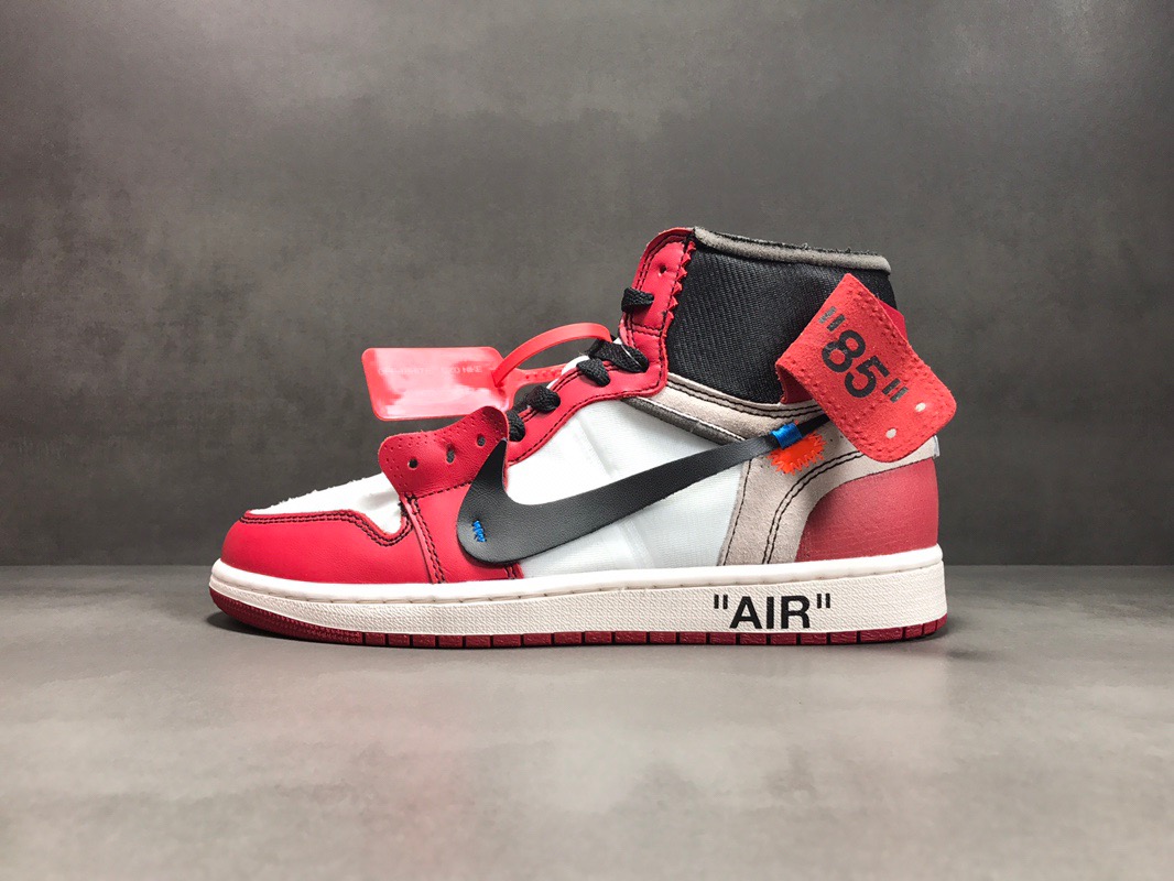 [AIR JORDAN] 오프화이트 X 에어조던1 시카고 AA3834-101 남녀공용 (PK공장)