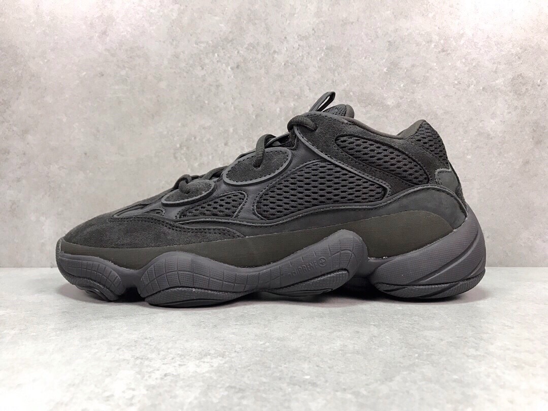 [ADIDAS] 아디다스 X 이지부스트 500 데저트랫 블랙 F36640 남녀공용 (BC공장)