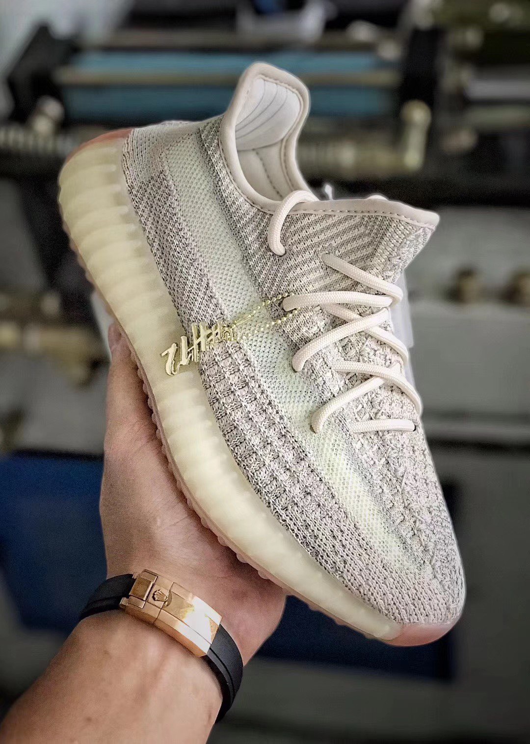 [ADIDAS] 아디다스 X 이지부스트 350 V2 시트린 리플렉티브 FW5318 남녀공용 (H12공장)