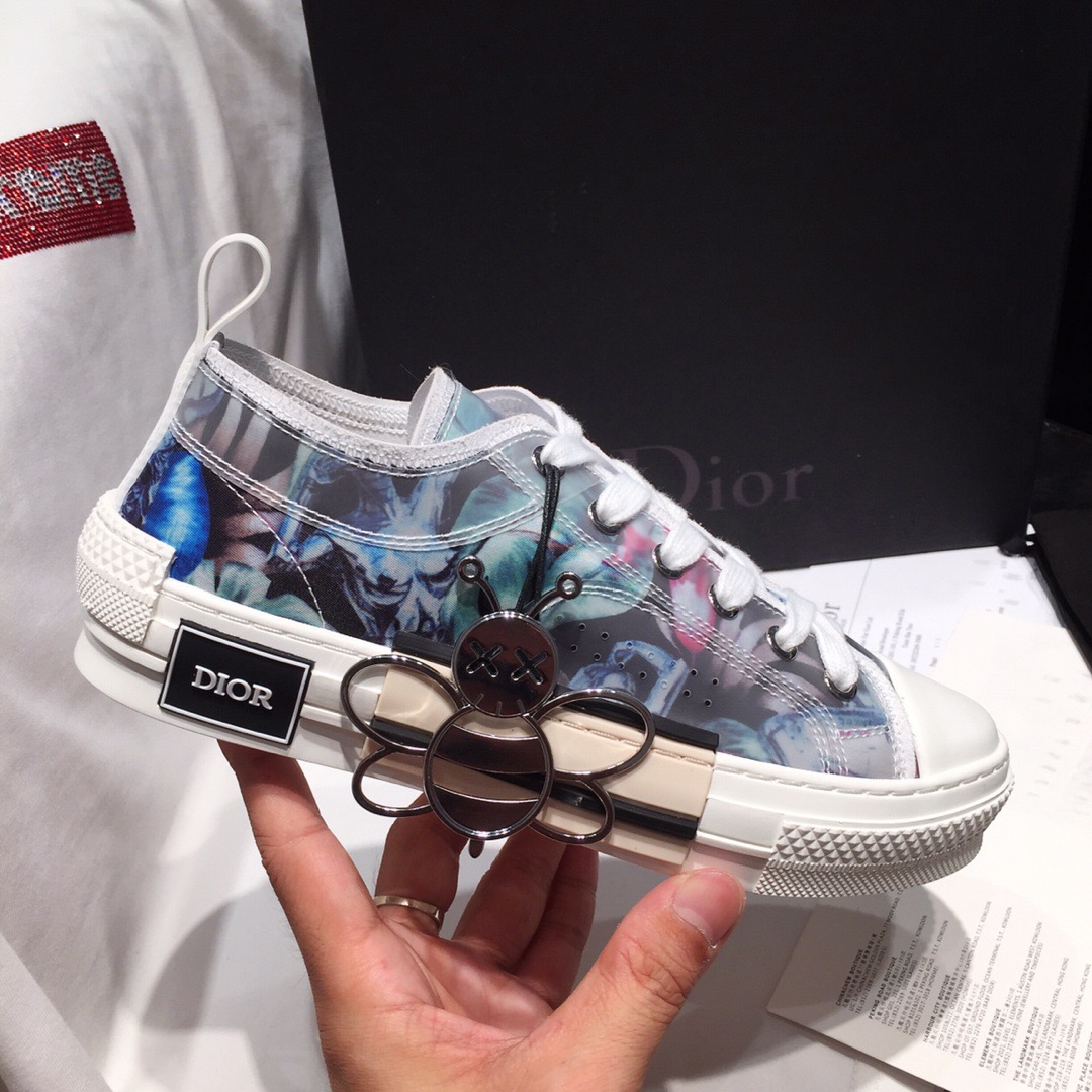 [DIOR] 19SS 디올 오블리크 테크니컬 캔버스 B23 로우 소라야마 남녀공용