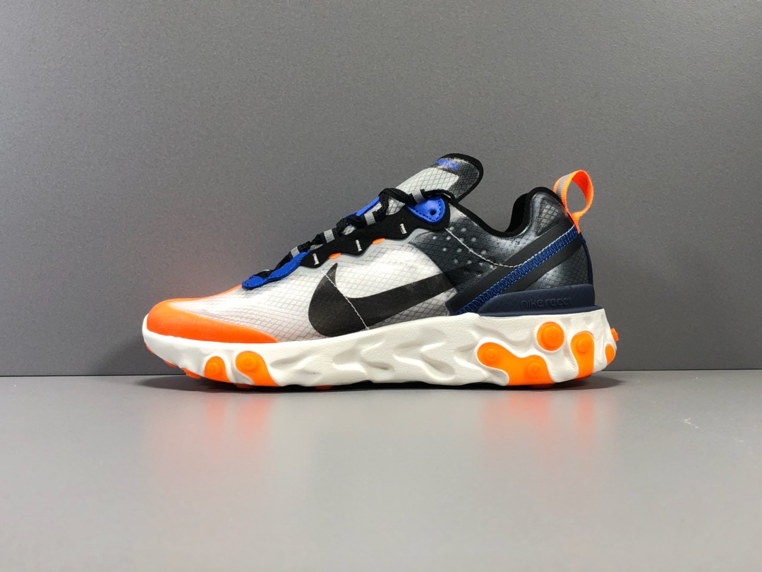 [NIKE] 나이키 리액트 엘리먼트 87 토탈오렌지 AQ1090-004 남녀공용 (SG공장)