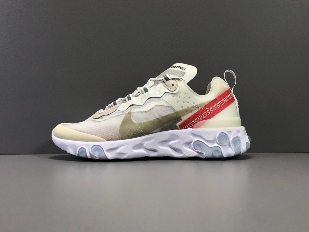 [NIKE] 나이키 리액트 엘리먼트 87 세일라이트본 AQ1090-100 남녀공용 (SG공장)