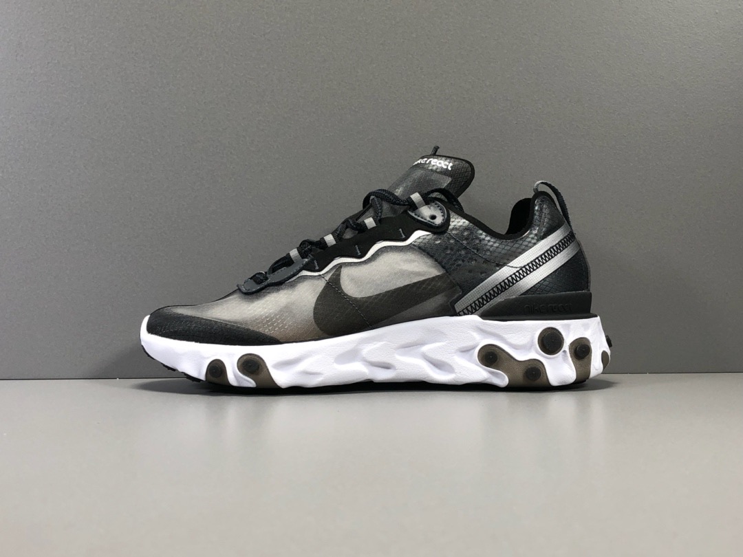 [NIKE] 나이키 리액트 엘리먼트 87 앤트러사이트 블랙 AQ1090-001 남녀공용 (SG공장)