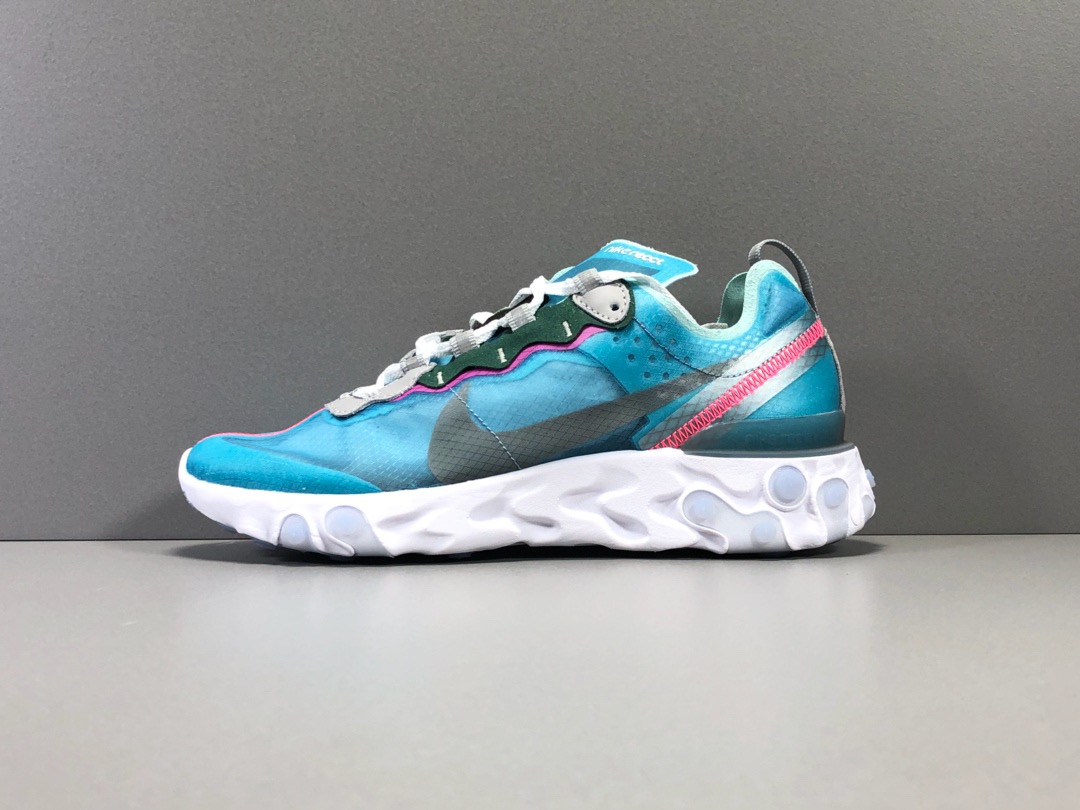 [NIKE] 나이키 X 언더커버 리액트 엘리먼트 87 로얄틴트 AQ1090-400 남녀공용 (SG공장)