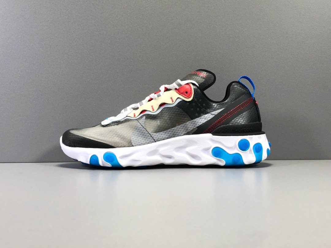[NIKE] 나이키 리액트 엘리먼트 87 다크그레이 AQ1090-003 남녀공용 (SG공장)