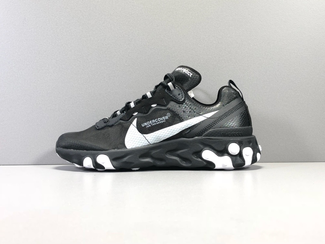 [NIKE] 나이키 X 언더커버 리액트 엘리먼트 87 블랙 AQ1813-001 남녀공용 (SG공장)