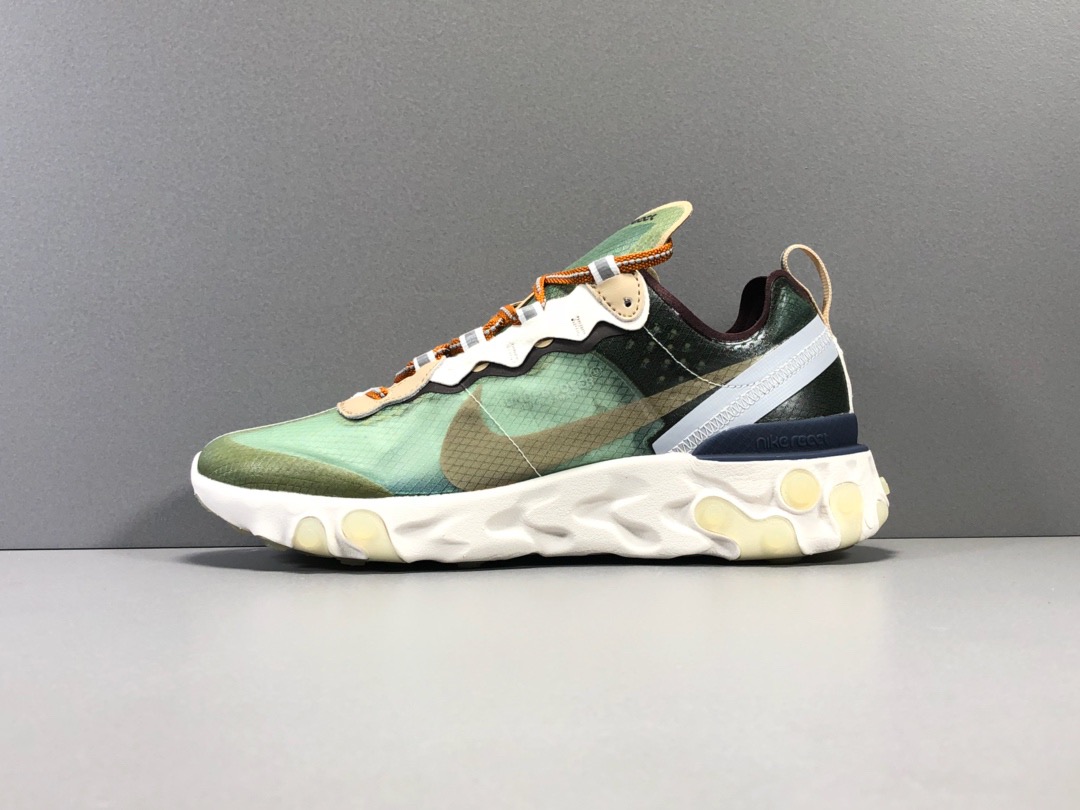 [NIKE] 나이키 X 언더커버 리액트 엘리먼트 87 그린미스트 BQ2718-300 남녀공용 (SG공장)