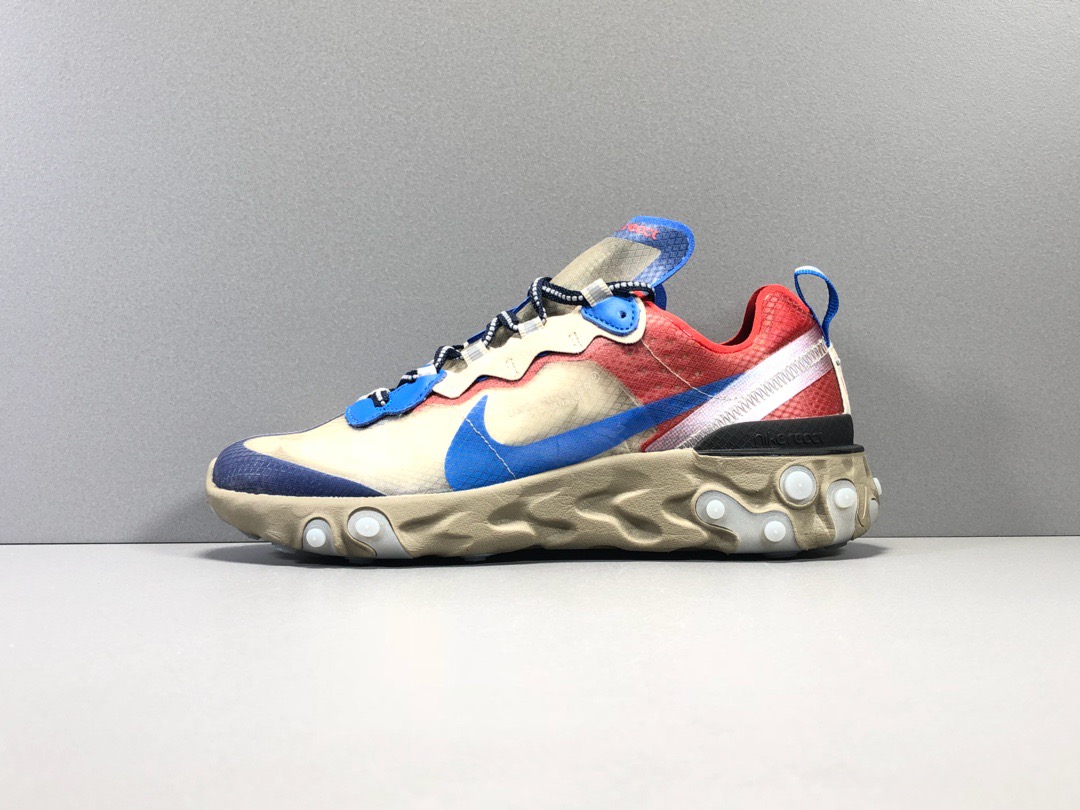 [NIKE] 나이키 X 언더커버 리액트 엘리먼트 87 베이지 BQ2718-200 남녀공용 (SG공장)