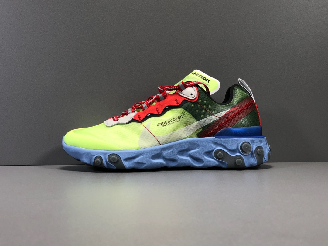[NIKE] 나이키 X 언더커버 리액트 엘리먼트 87 볼트 BQ2718-700 남녀공용 (SG공장)