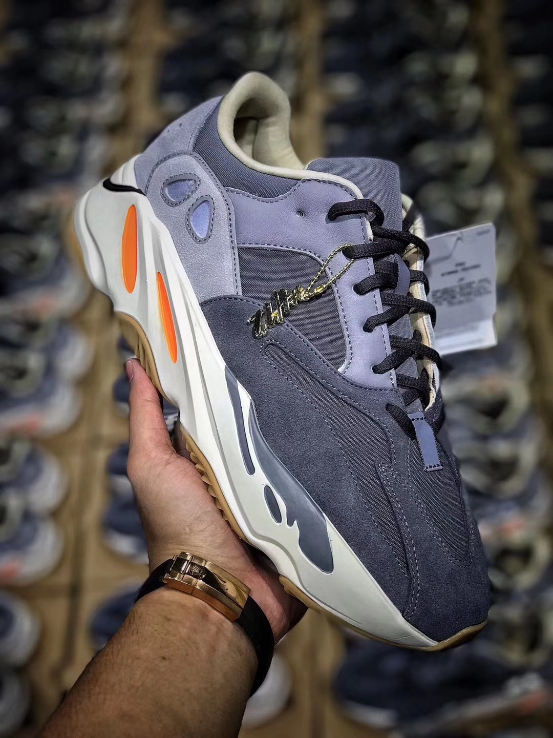 [ADIDAS] 아디다스 X 이지부스트 700 마그넷 magnet 남녀공용 (H12공장)