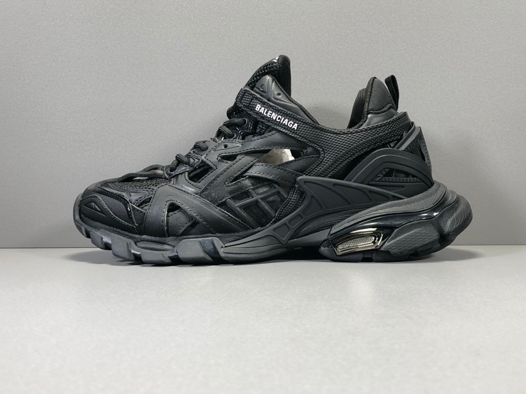 [BALENCIAGA] 19FW 발렌시아가 트랙2 트레이너 트리플 블랙 남녀공용 (OK공장)