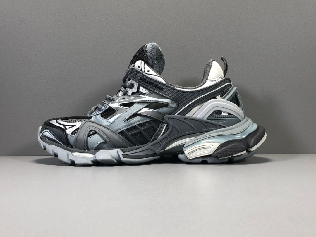 [BALENCIAGA] 19FW 발렌시아가 트랙2 트레이너 그레이 남녀공용 (OK공장)