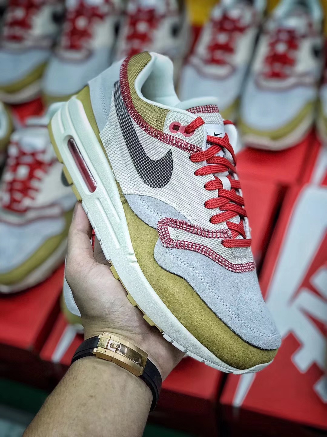 [NIKE] 나이키 에어맥스1 인사이드 아웃 클럽 858876-713 남성용 (H12공장)