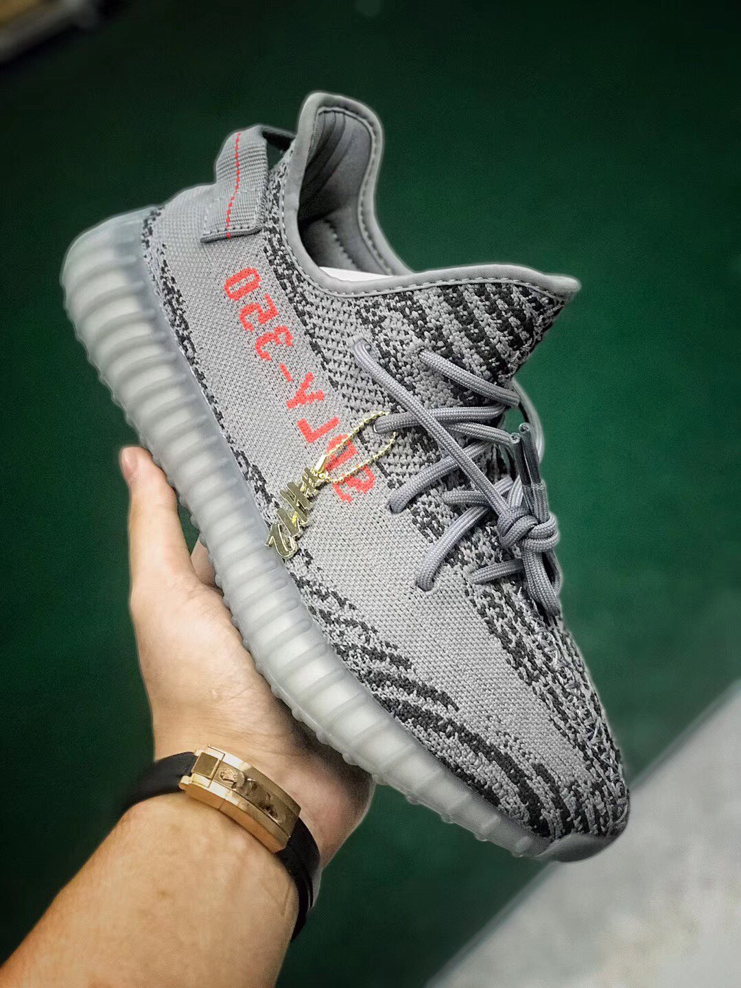 [ADIDAS] 아디다스 X 이지부스트 350 V2 벨루가 2.0 AH2203 남녀공용 (H12공장)