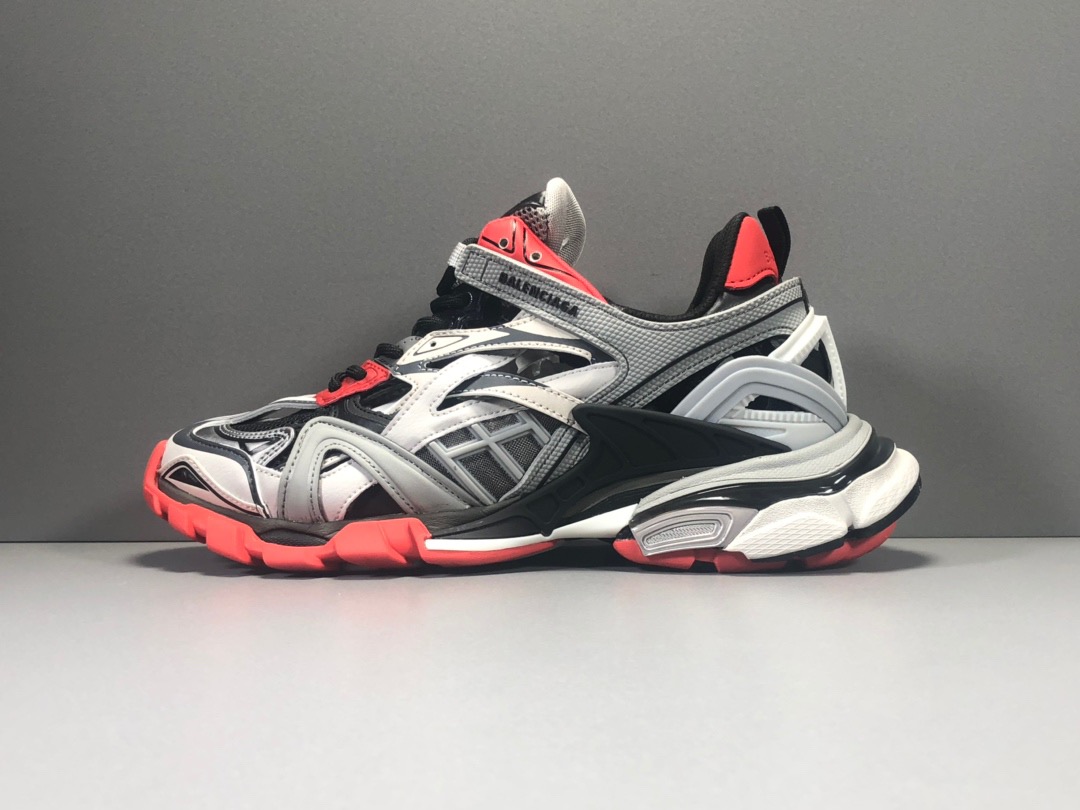 [BALENCIAGA] 19FW 발렌시아가 트랙2 트레이너 레드/그레이 남녀공용 (OK공장)