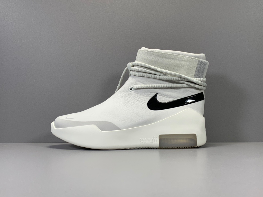 [NIKE] 나이키 X 피어오브갓 에어피어오브갓 슛어라운드 화이트 AT9915-002 남성용 (PKgod버전)