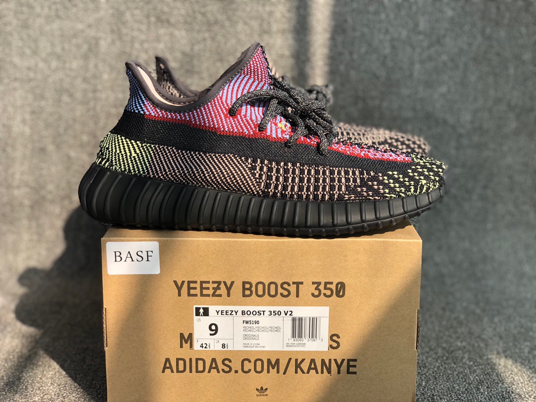 [ADIDAS] 아디다스 X 이지부스트 350 V2 YECHEIL FW5190 남녀공용 (PK공장)