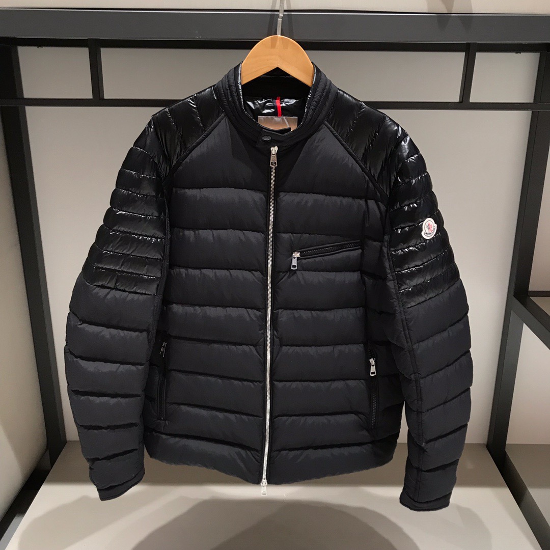 [MONCLER] 몽클레어 메이란 MEYLAN 바이커 패딩 남성용