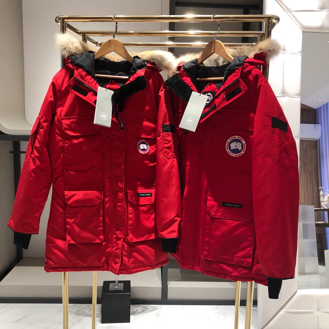 [CANADA GOOSE] 캐나다구스 익스페디션 EXPEDITION 패딩 레드 남녀공용