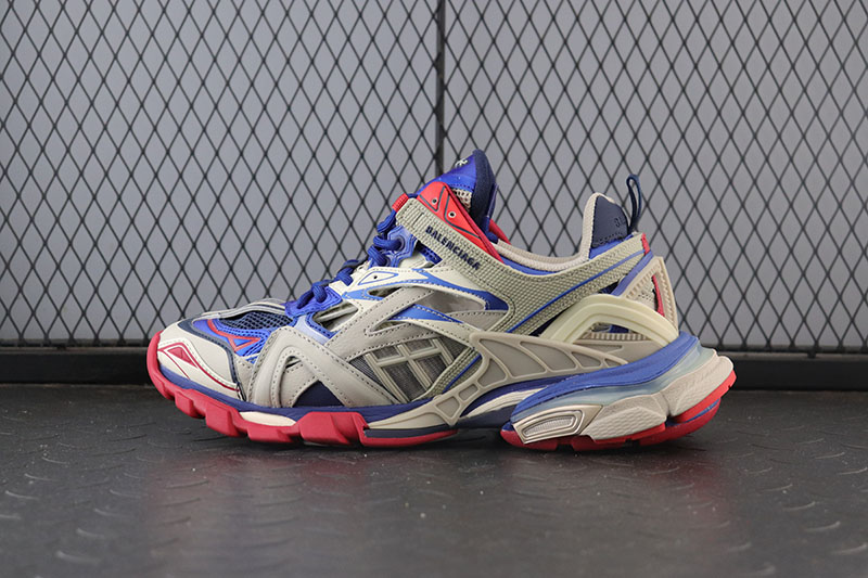 [BALENCIAGA] 19FW 발렌시아가 트랙2 트레이너 멀티 건담 블루/레드 남녀공용 (OK공장)