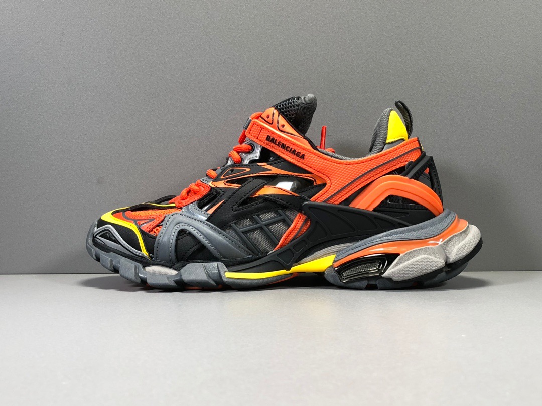 [BALENCIAGA] 19FW 발렌시아가 트랙2 트레이너 그레이/오렌지 남녀공용 (OK공장)