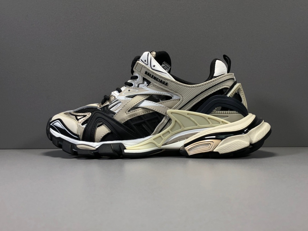 [BALENCIAGA] 19FW 발렌시아가 트랙2 트레이너 블랙/골드 남성용 (OK공장)