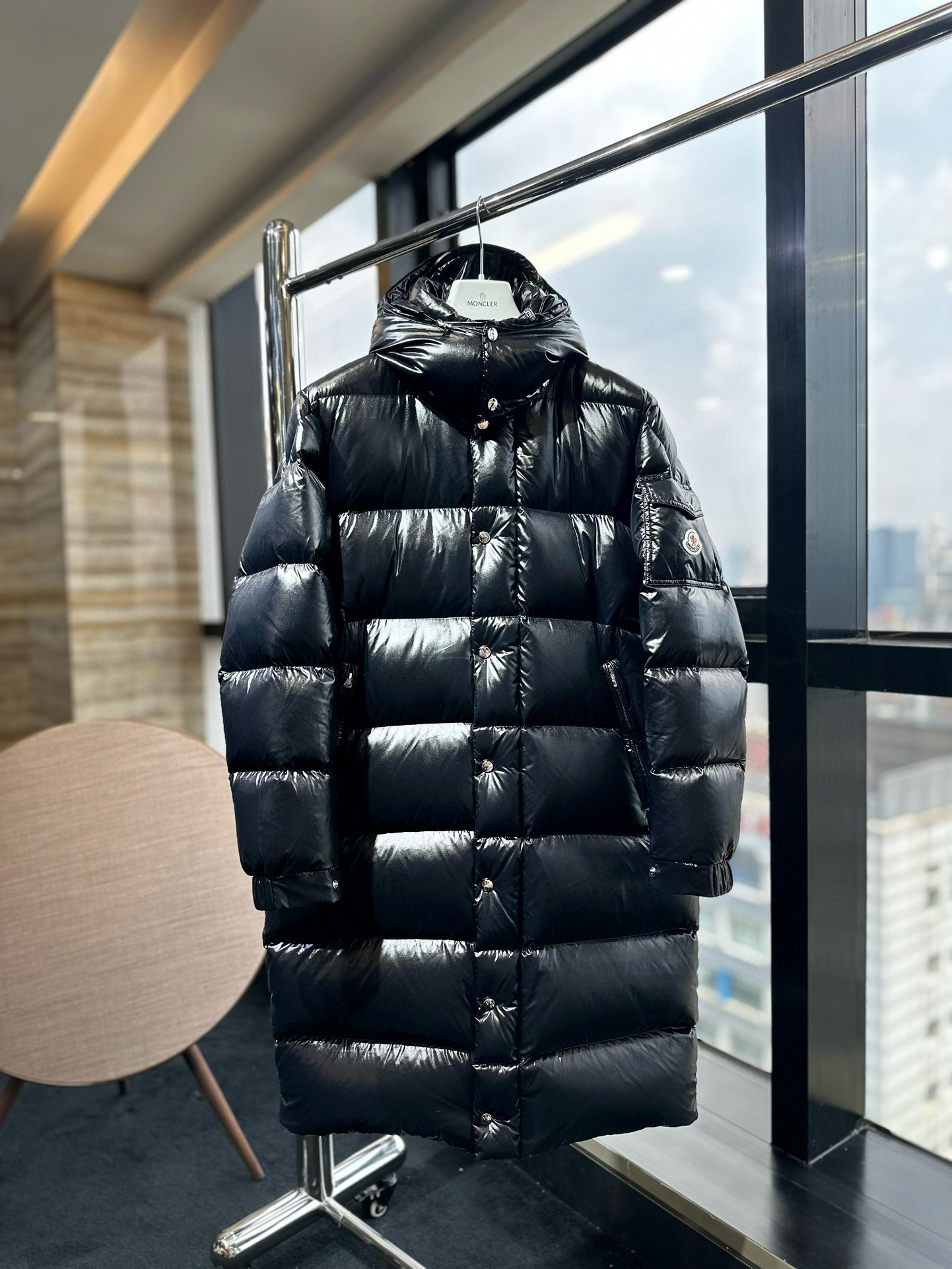 [MONCLER] 몽클레어 하노버리안 Hanoverian 롱 구스 다운 패딩 남성용