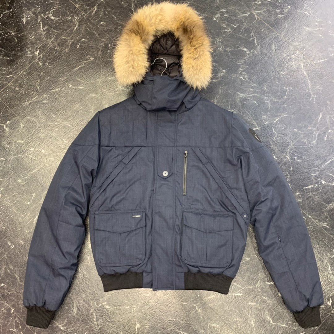 [NOBIS] 노비스 히긴스 Higgins 봄버 패딩 네이비 남성용